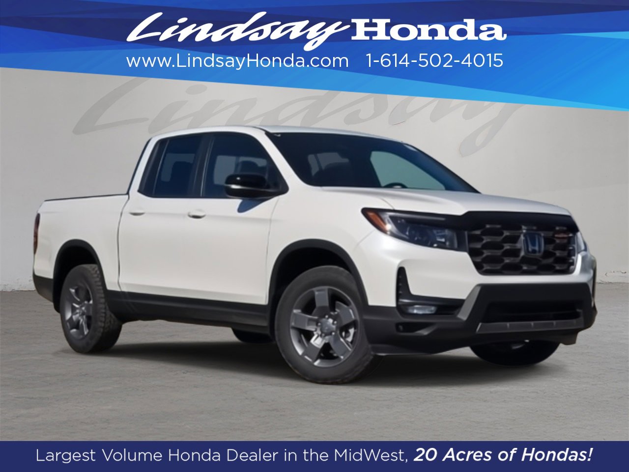New 2025 Honda Ridgeline TrailSport