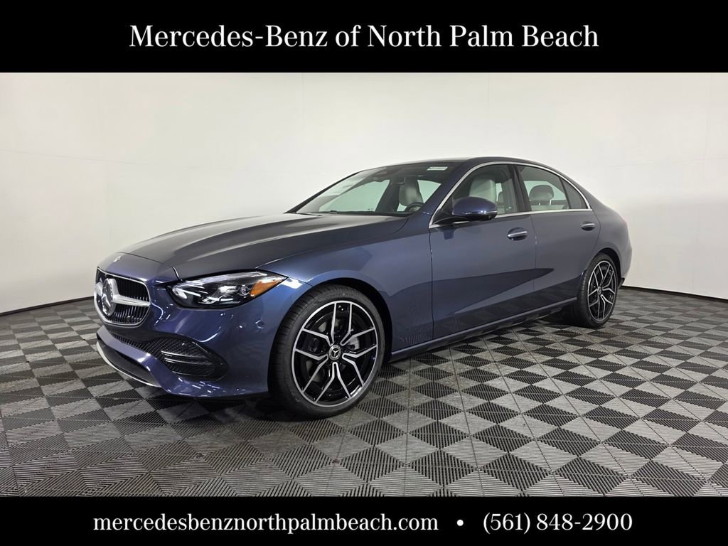 New 2026 Mercedes-Benz C 300 Sedan image 1