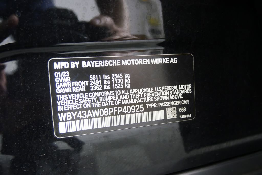 Certified 2023 BMW i4 eDrive35 w/ Premium Package RWD image 25