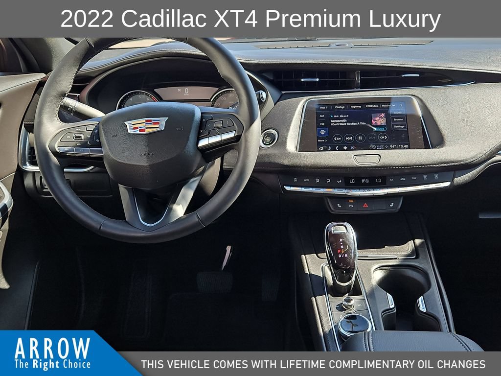 Used 2022 Cadillac XT4 Premium Luxury w/ Cold Weather Package FWD image 20