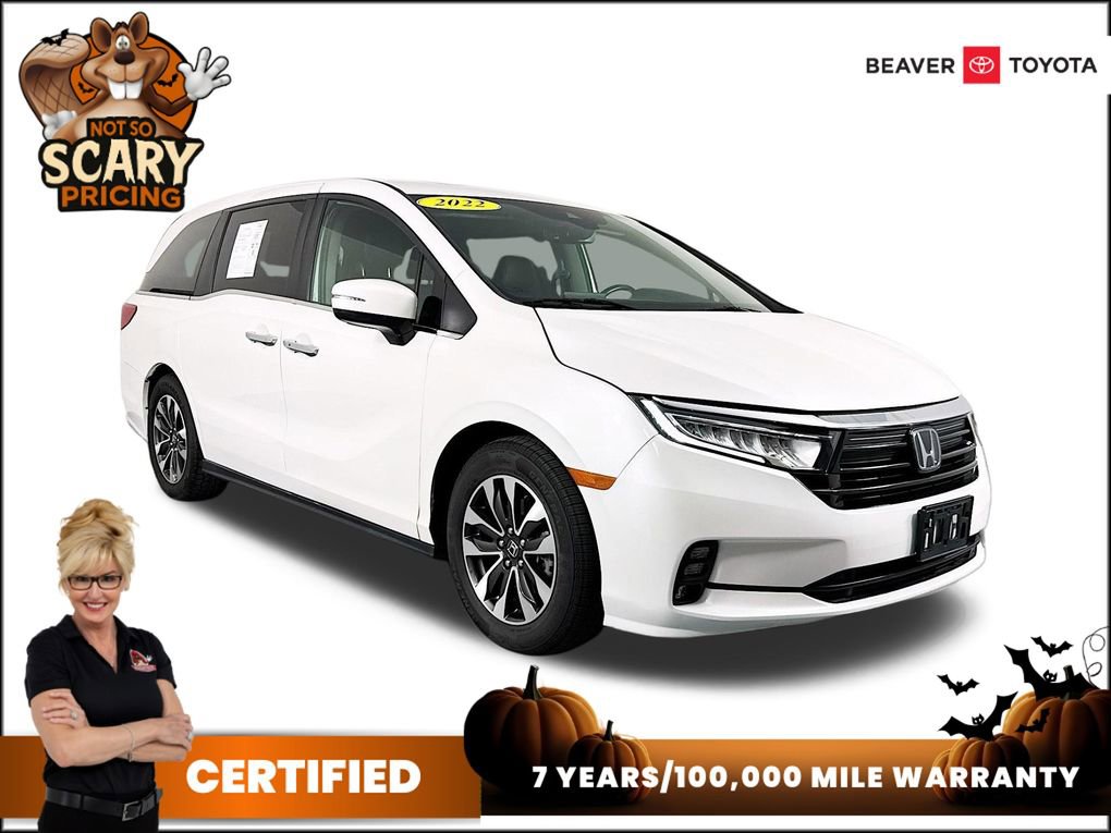 Used 2022 Honda Odyssey EX-L