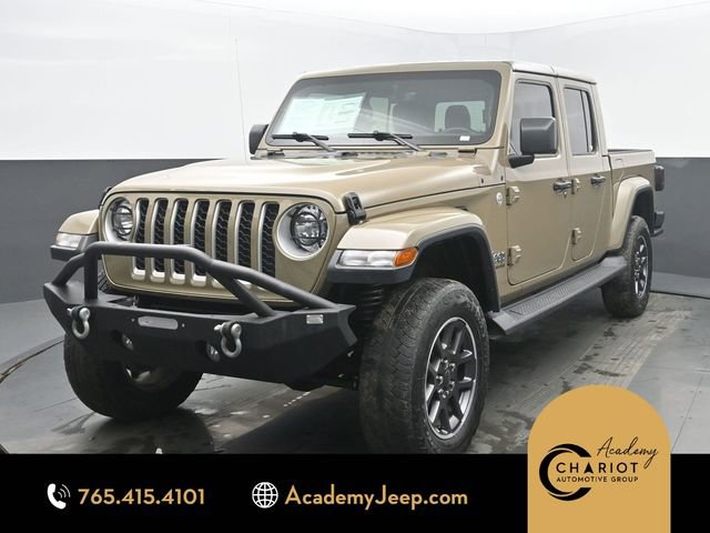 Used 2020 Jeep Gladiator Overland w/ Popular Equipment Package