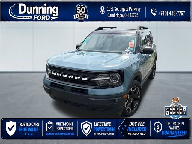 Used 2022 Ford Bronco Sport Outer Banks AWD/4WD video 1