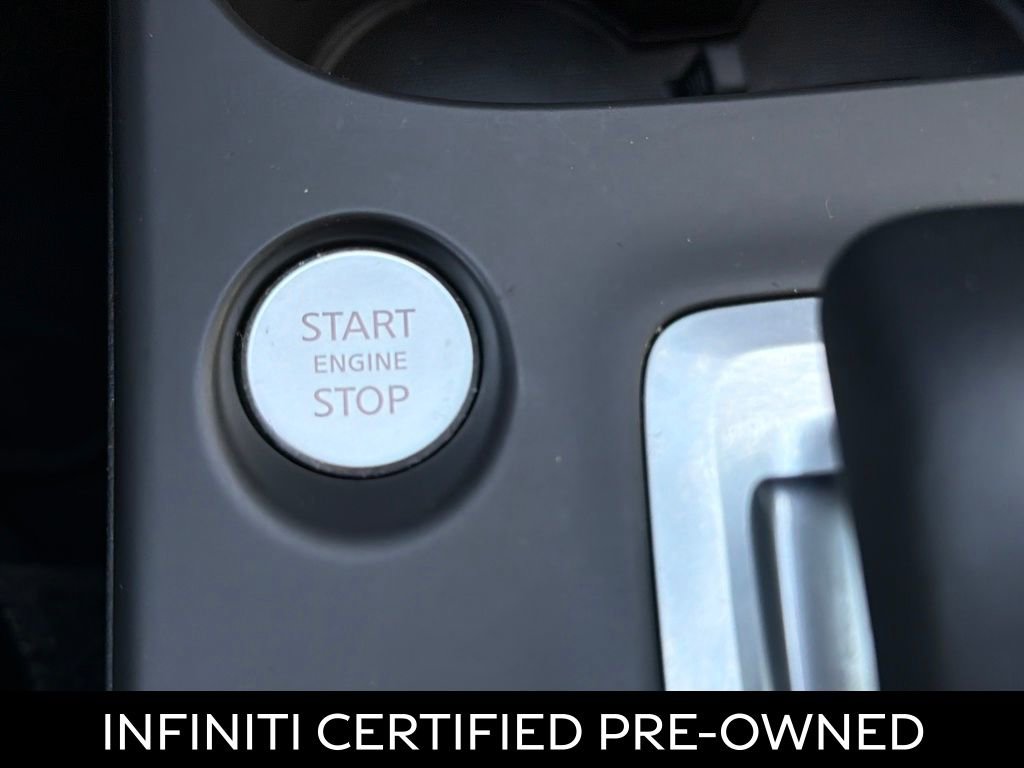 Certified 2024 INFINITI QX50 Luxe w/ Accent Package image 24