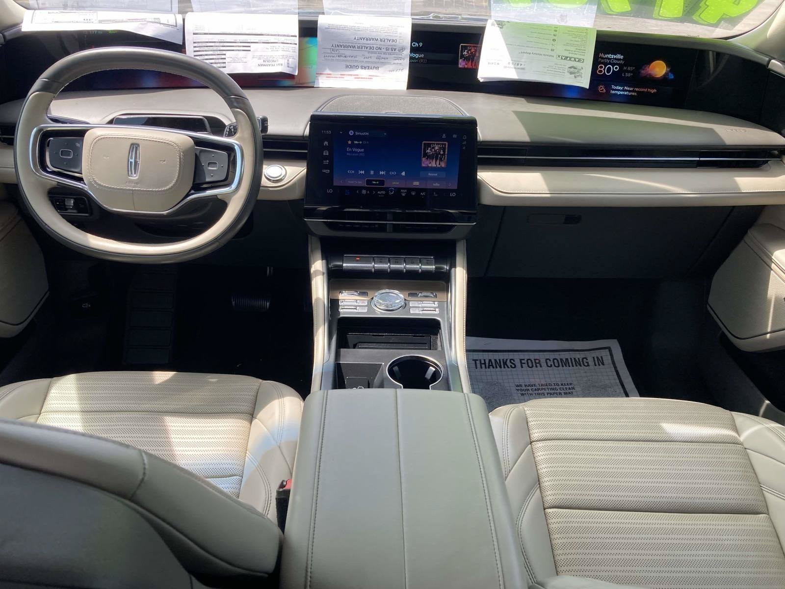 Certified 2024 Lincoln Nautilus Reserve w/ Equipment Group 202A AWD/4WD image 18