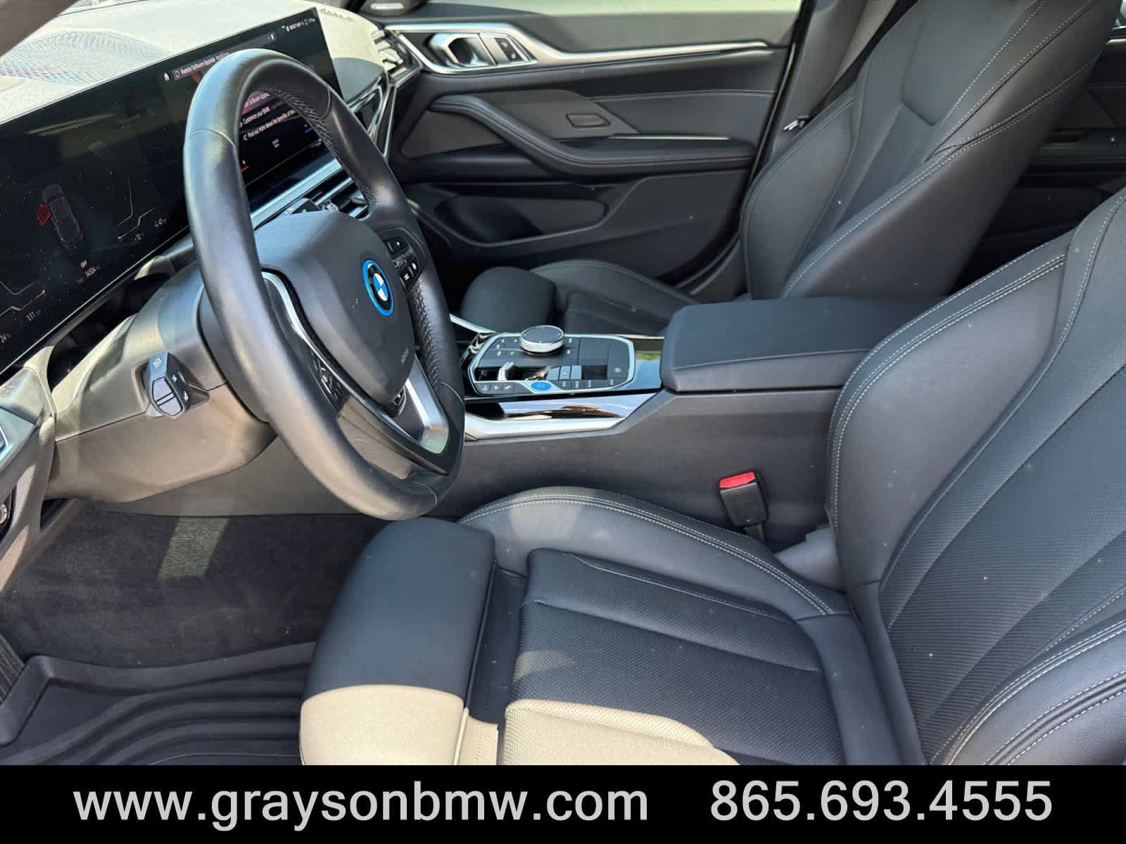 Used 2023 BMW i4 eDrive35 w/ Premium Package RWD image 12