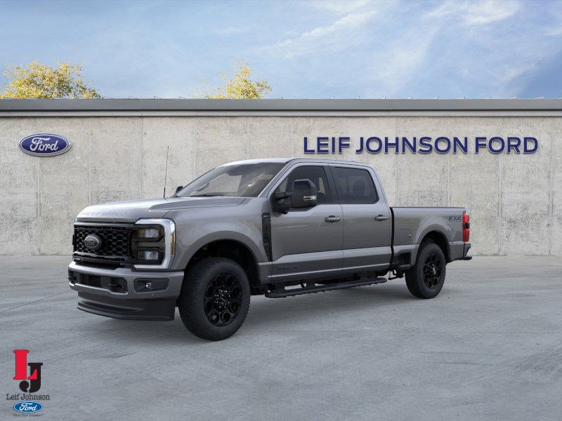 New 2026 Ford F250 Lariat w/ Black Appearance Package image 1