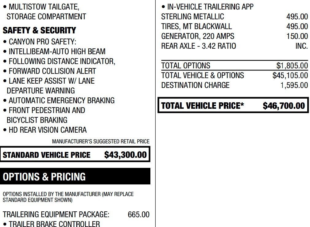 Certified 2024 GMC Canyon AT4 image 2