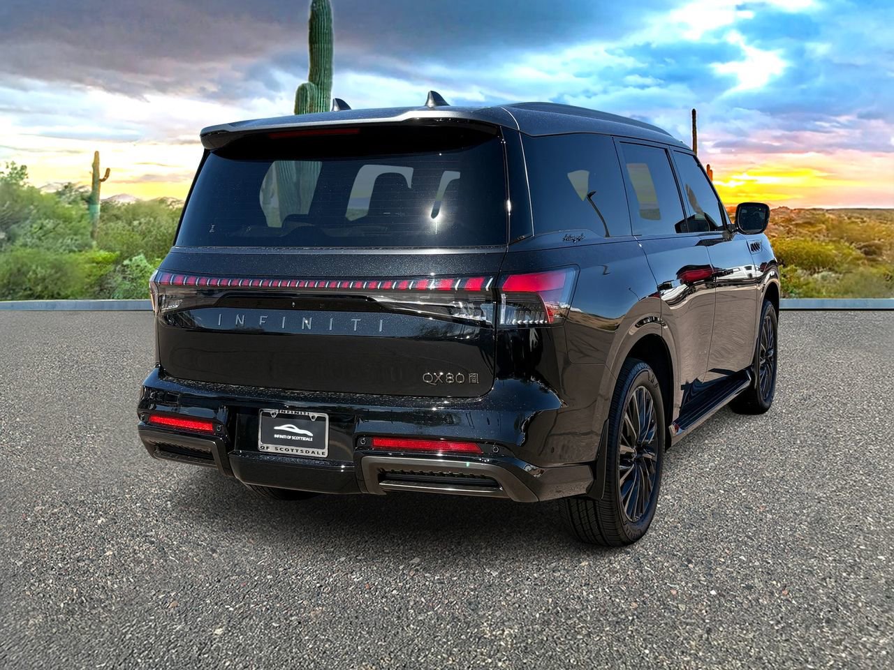 New 2026 INFINITI QX80 Autograph image 4