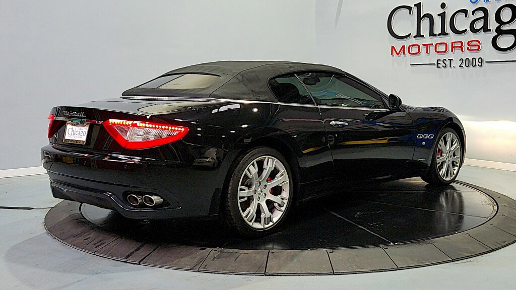 Used 2014 Maserati GranTurismo Convertible RWD image 12