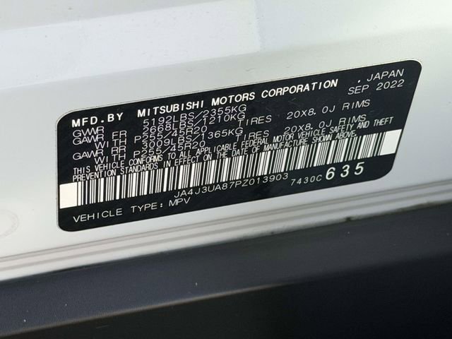 Used 2023 Mitsubishi Outlander SE image 25