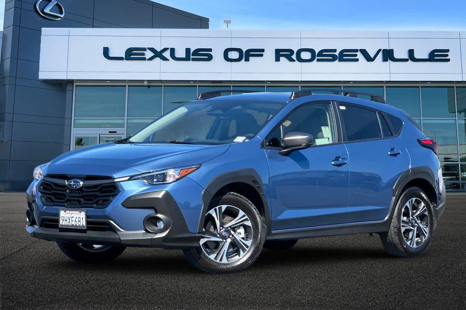 Used 2024 Subaru Crosstrek 2.0i Premium AWD/4WD video 1