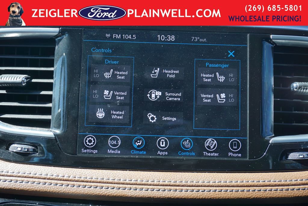 Used 2019 Chrysler Pacifica Limited w/ Advanced Safetytec Group FWD image 25