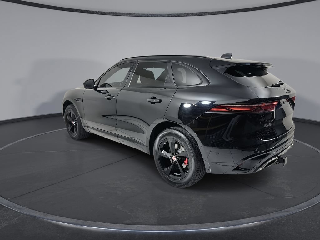 Used 2021 Jaguar F-PACE S AWD/4WD image 6