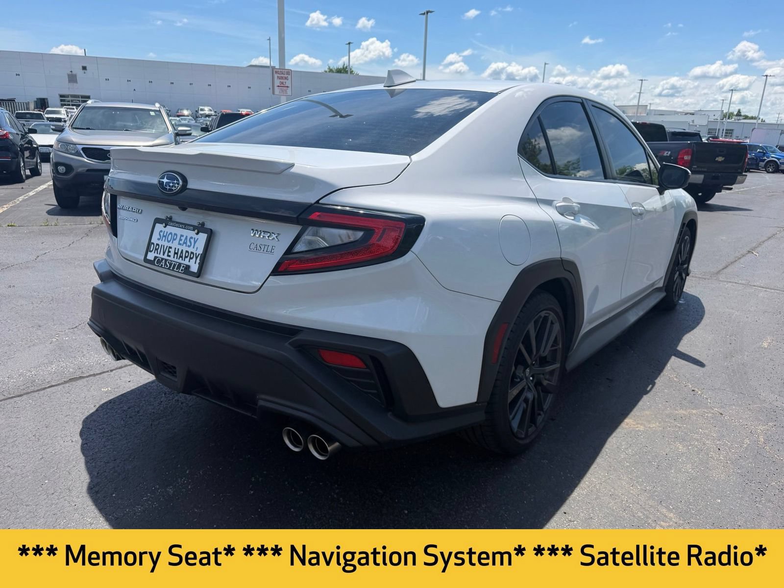 Certified 2023 Subaru WRX Premium AWD/4WD image 7