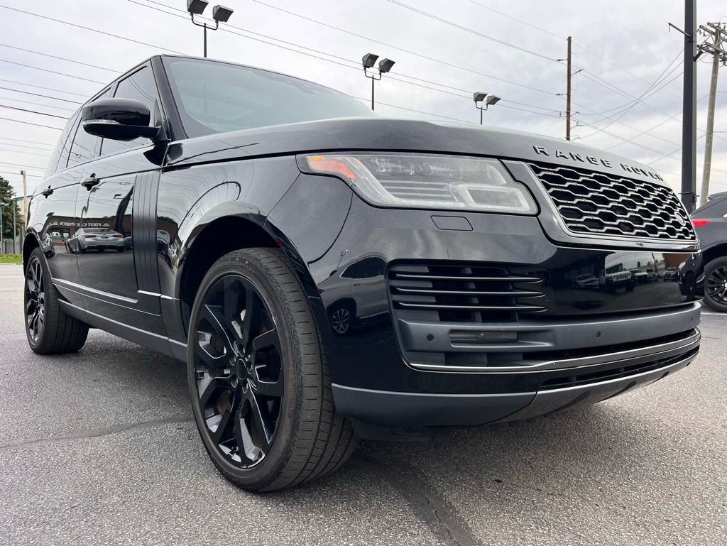 Used 2019 Land Rover Range Rover image 11