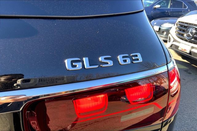 Certified 2024 Mercedes-Benz GLS 63 AMG 4MATIC image 8