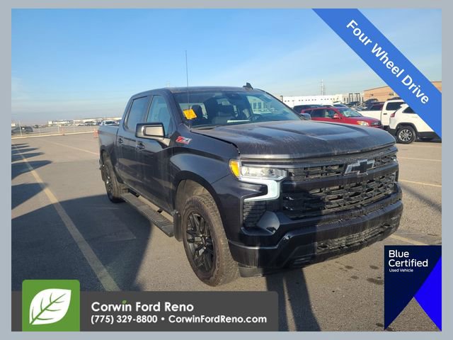 Used 2023 Chevrolet Silverado 1500 RST image 1