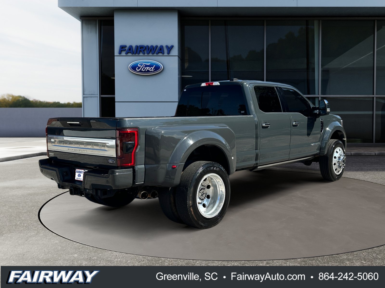 Used 2021 Ford F450 Platinum w/ FX4 Off-Road Package AWD/4WD image 7