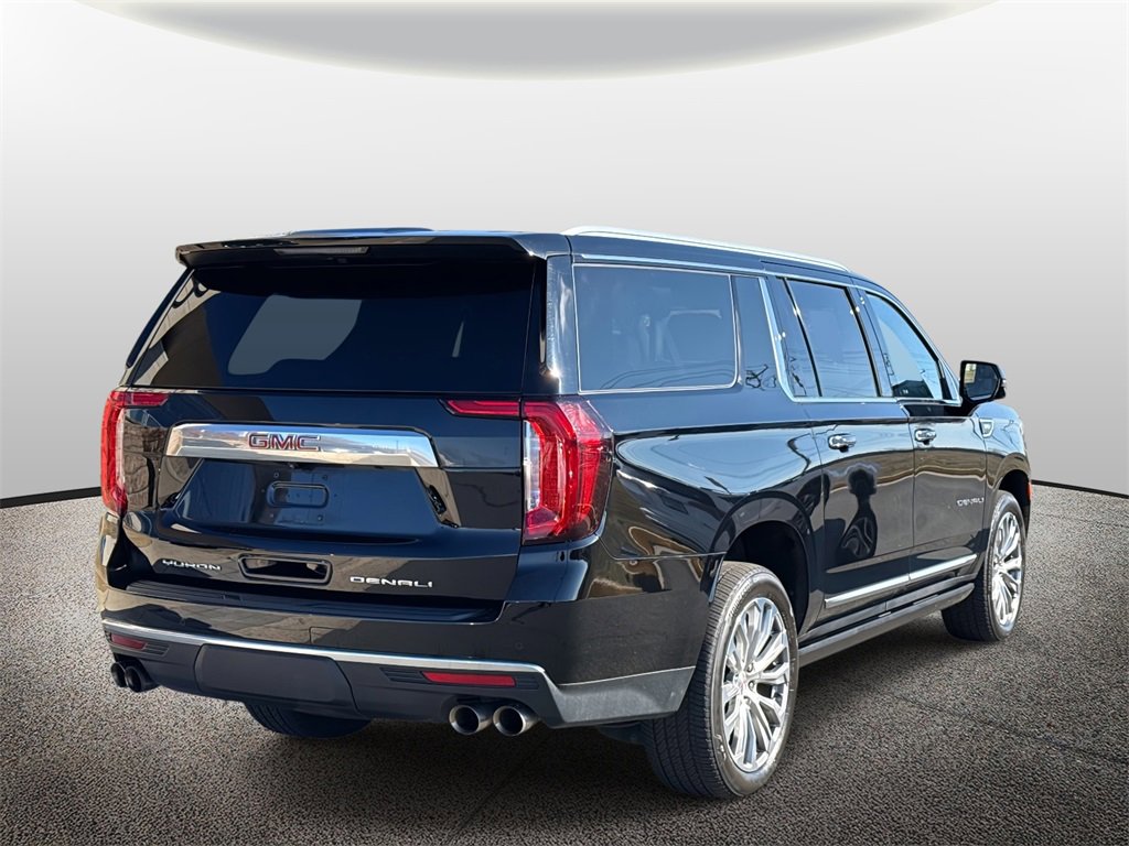 Used 2022 GMC Yukon XL Denali video 2