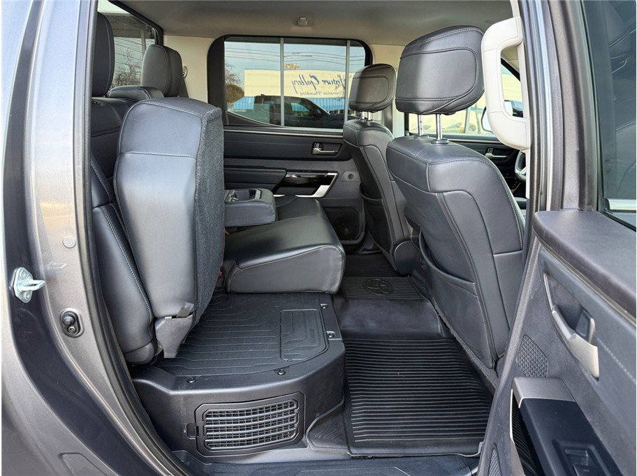 Used 2022 Toyota Tundra Limited w/ TRD Off-Road Package AWD/4WD image 34