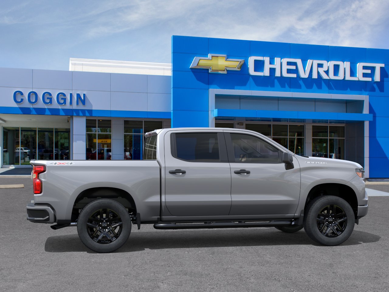 New 2026 Chevrolet Silverado 1500 Custom AWD/4WD image 5