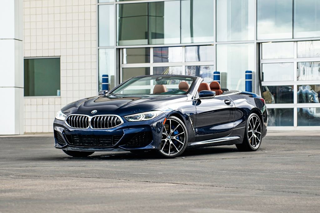 Used 2022 BMW M850i xDrive Convertible w/ Driving Assistance Package image 1