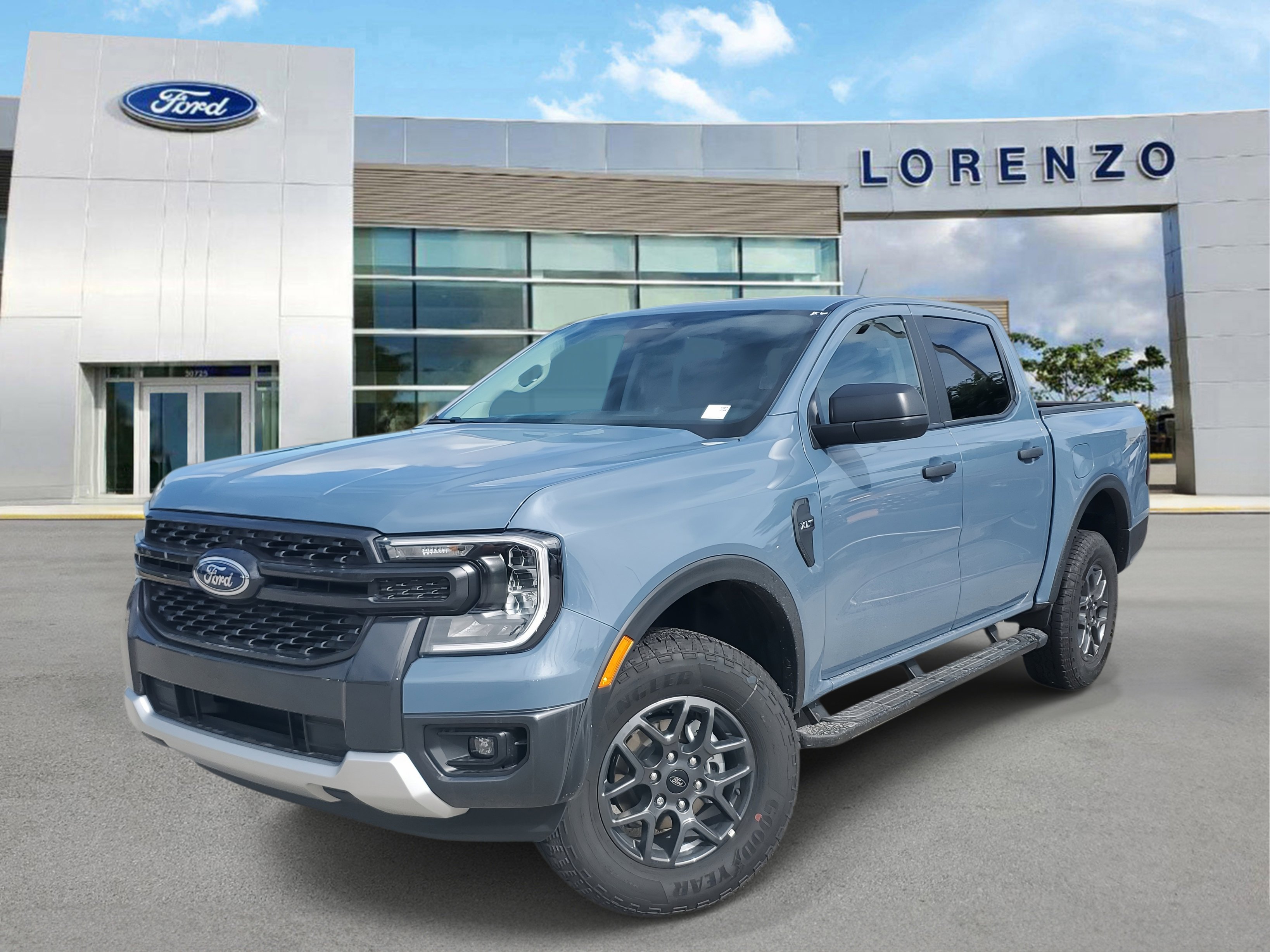 New 2025 Ford Ranger XLT w/ Equipment Group 301A High