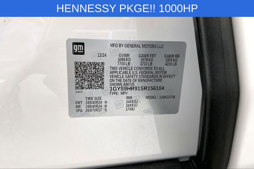 Used 2025 Cadillac Escalade V image 46