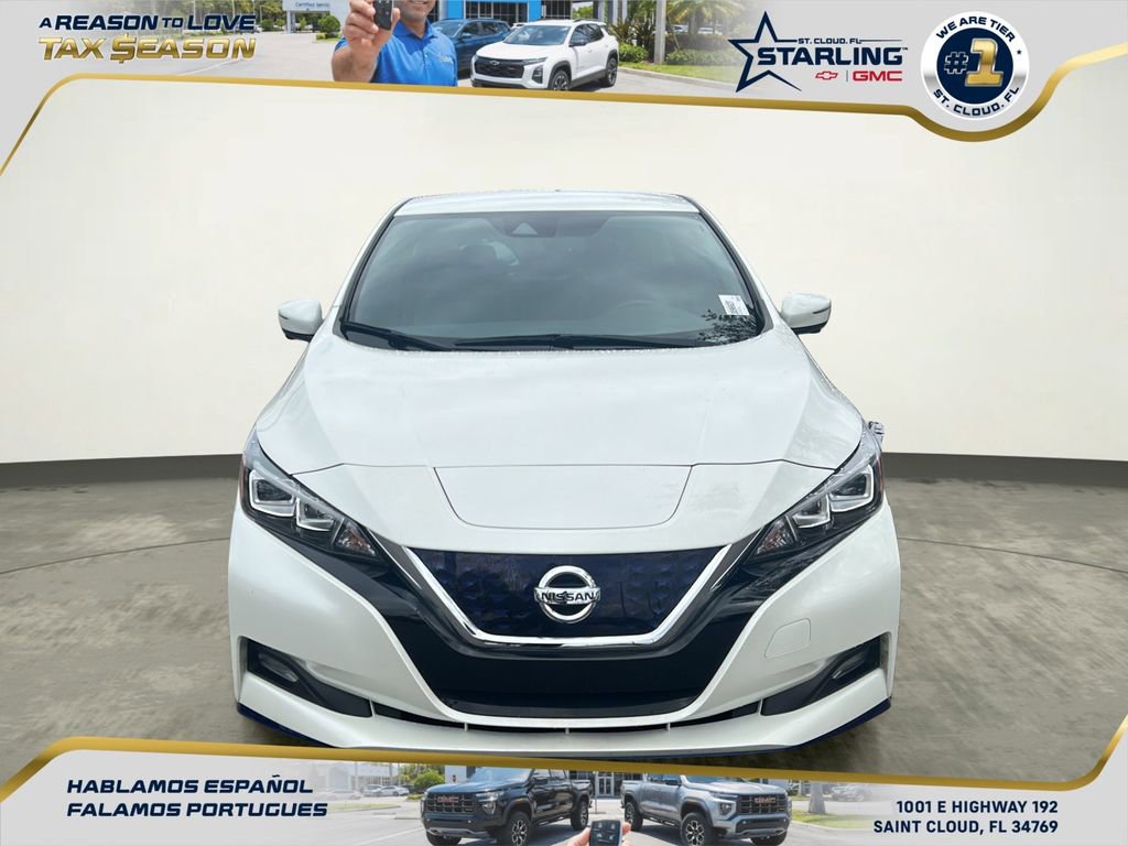 Used 2020 Nissan Leaf SL Plus w/ Protection Package image 9