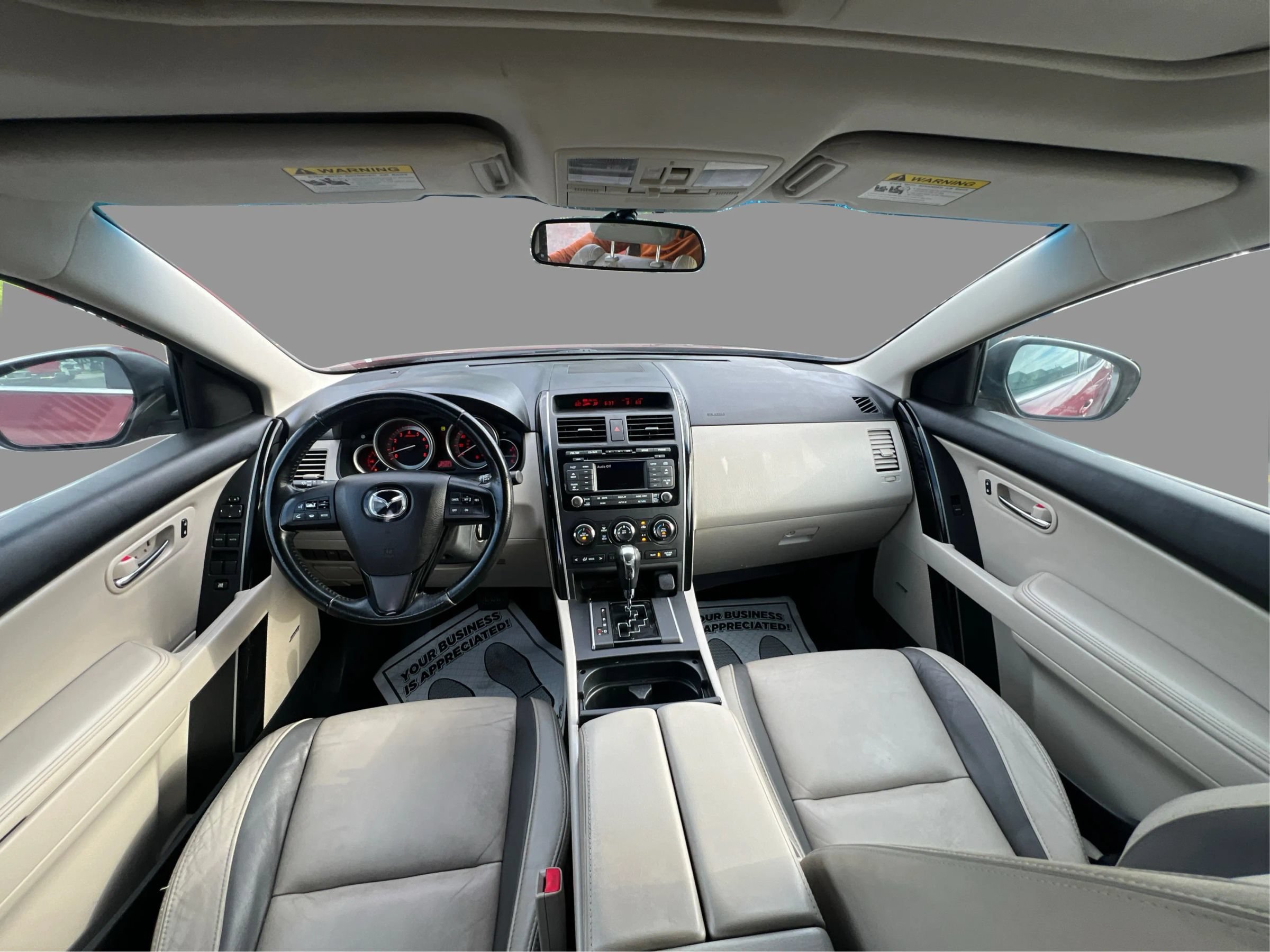 Used 2012 MAZDA CX-9 Touring w/ Moonroof & Bose Audio Pkg AWD/4WD image 28