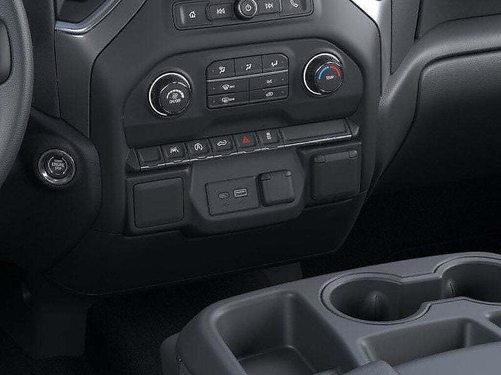 New 2026 Chevrolet Silverado 1500 Custom w/ Turbomax Blackout Package AWD/4WD image 23