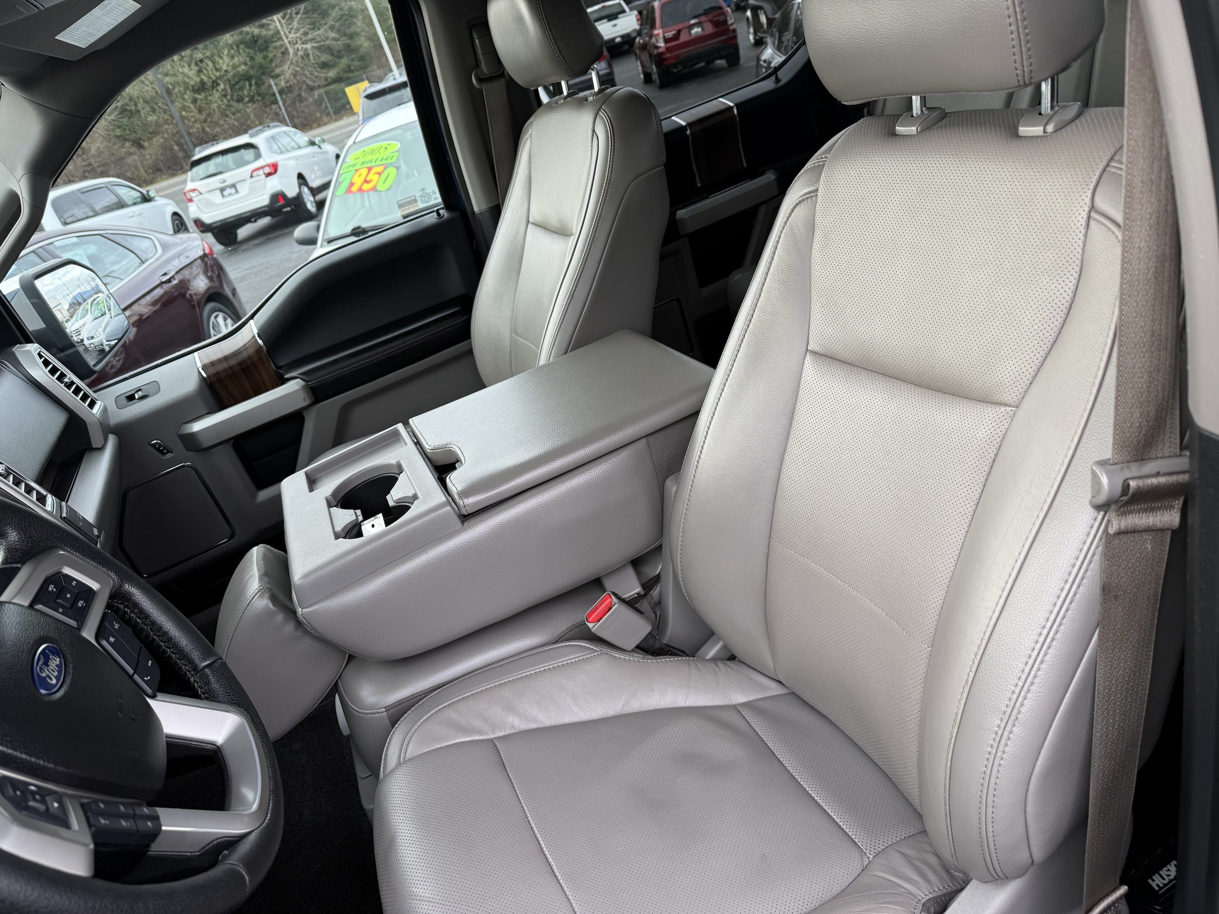 Used 2016 Ford F150 Lariat AWD/4WD image 10