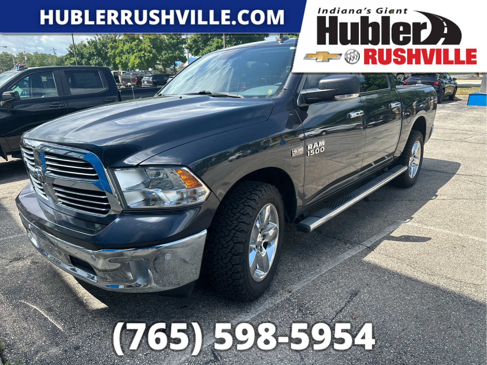 Used 2016 RAM 1500 Big Horn