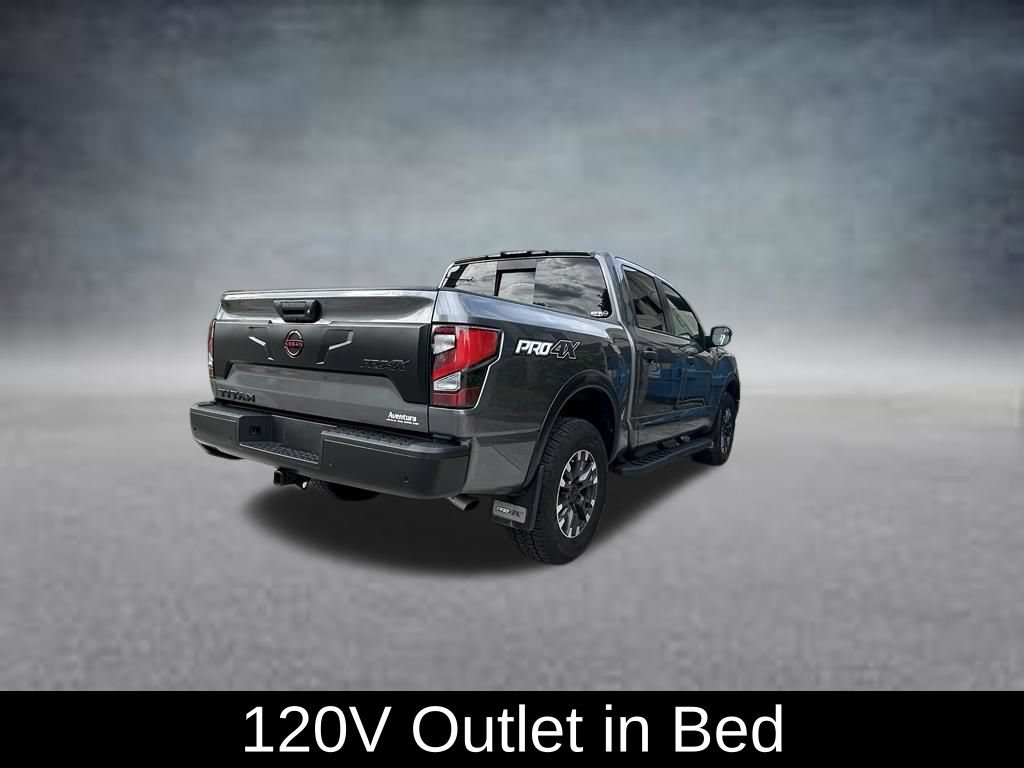 Used 2024 Nissan Titan PRO-4X w/ Pro-4x Convenience Package AWD/4WD image 7