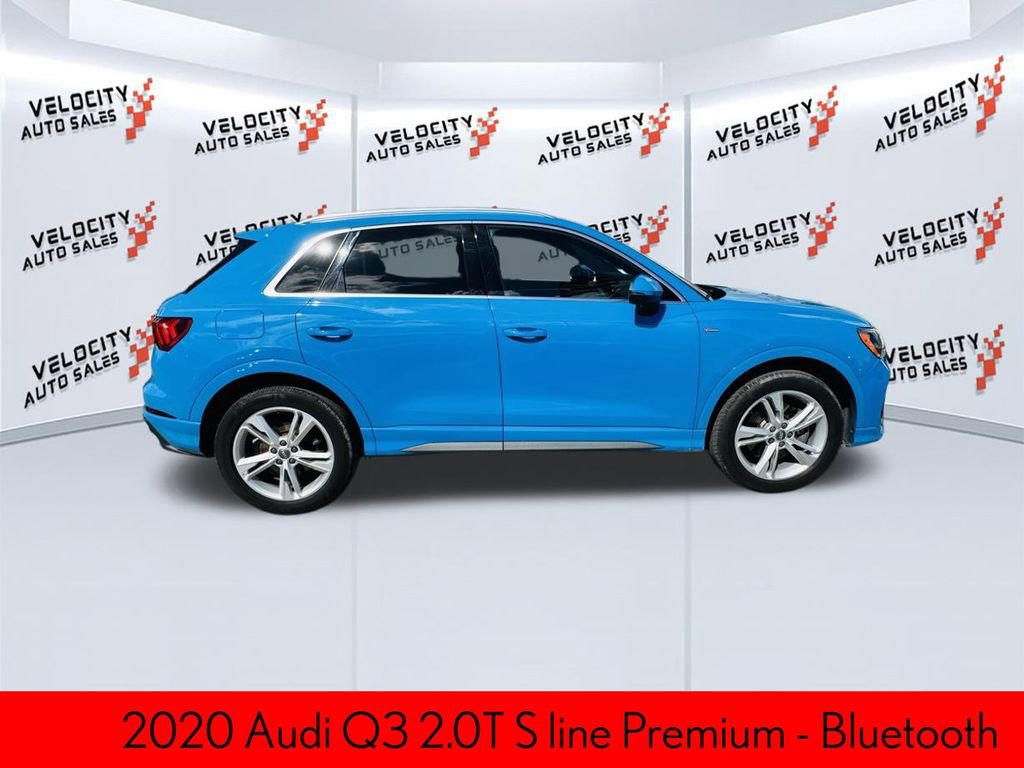 Used 2020 Audi Q3 2.0T Premium w/ Convenience Package image 2