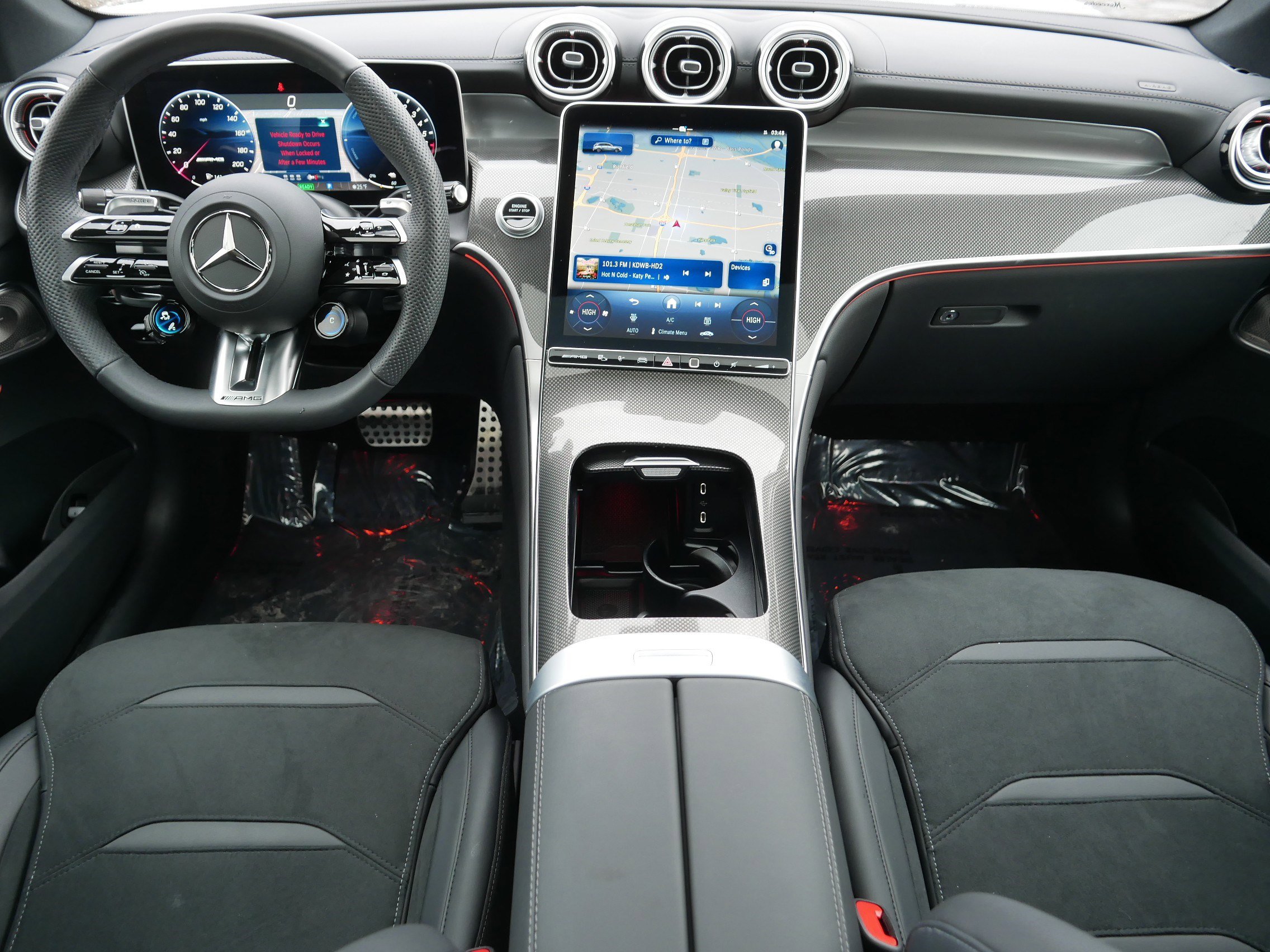 Used 2025 Mercedes-Benz GLC 63 AMG S image 10