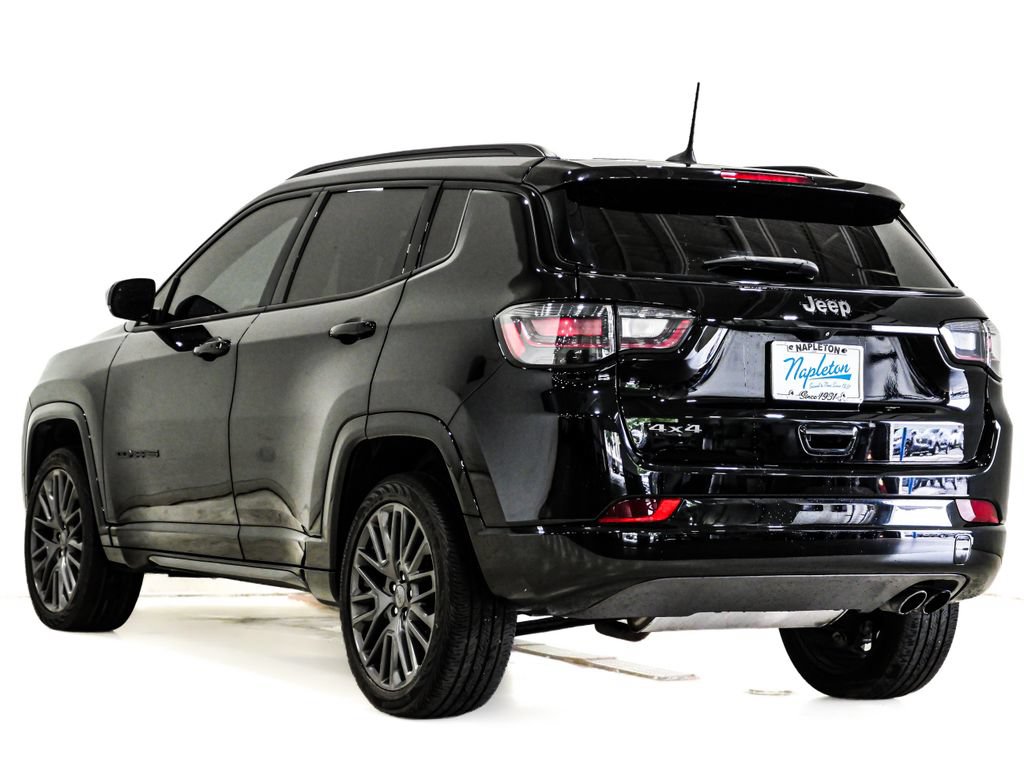 Used 2022 Jeep Compass High Altitude AWD/4WD image 9