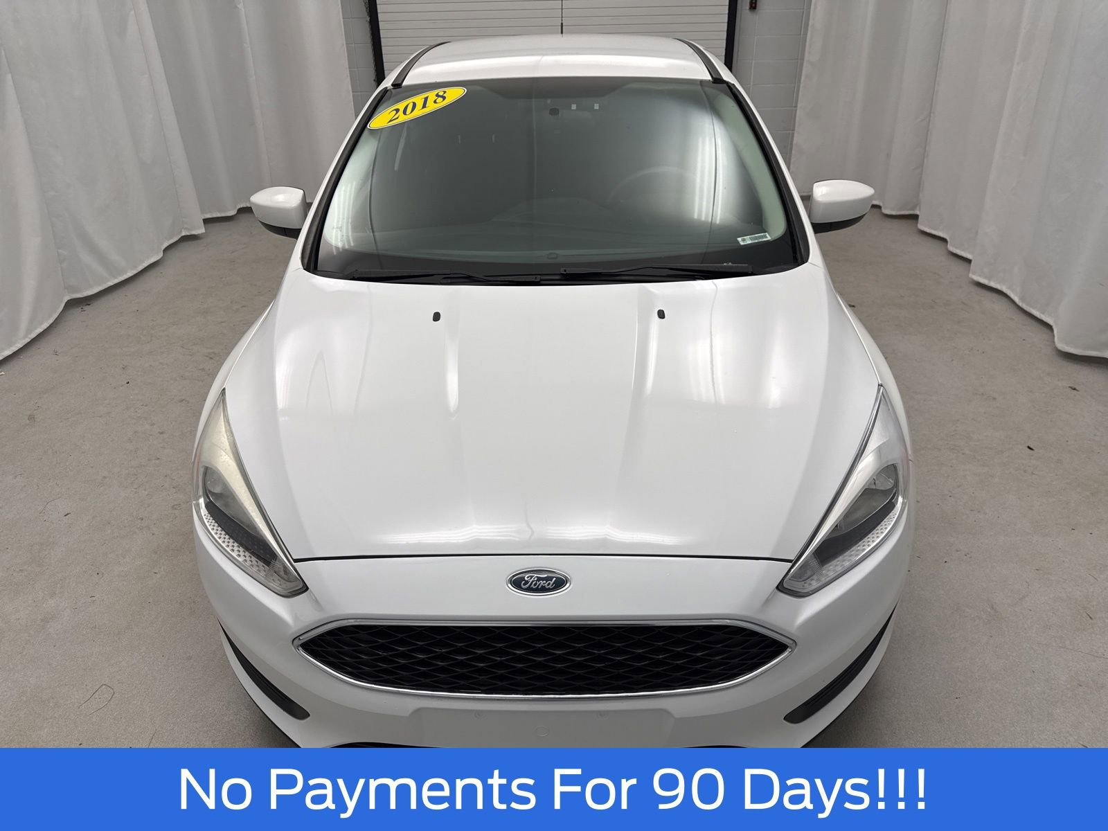 Certified 2018 Ford Focus SE image 7