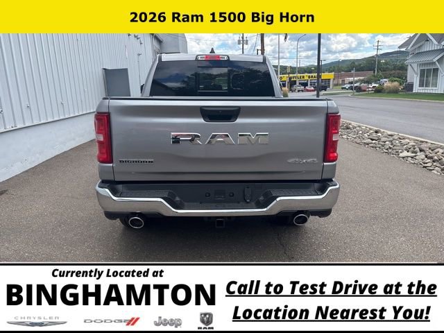New 2026 RAM 1500 4x4 Crew Cab image 5
