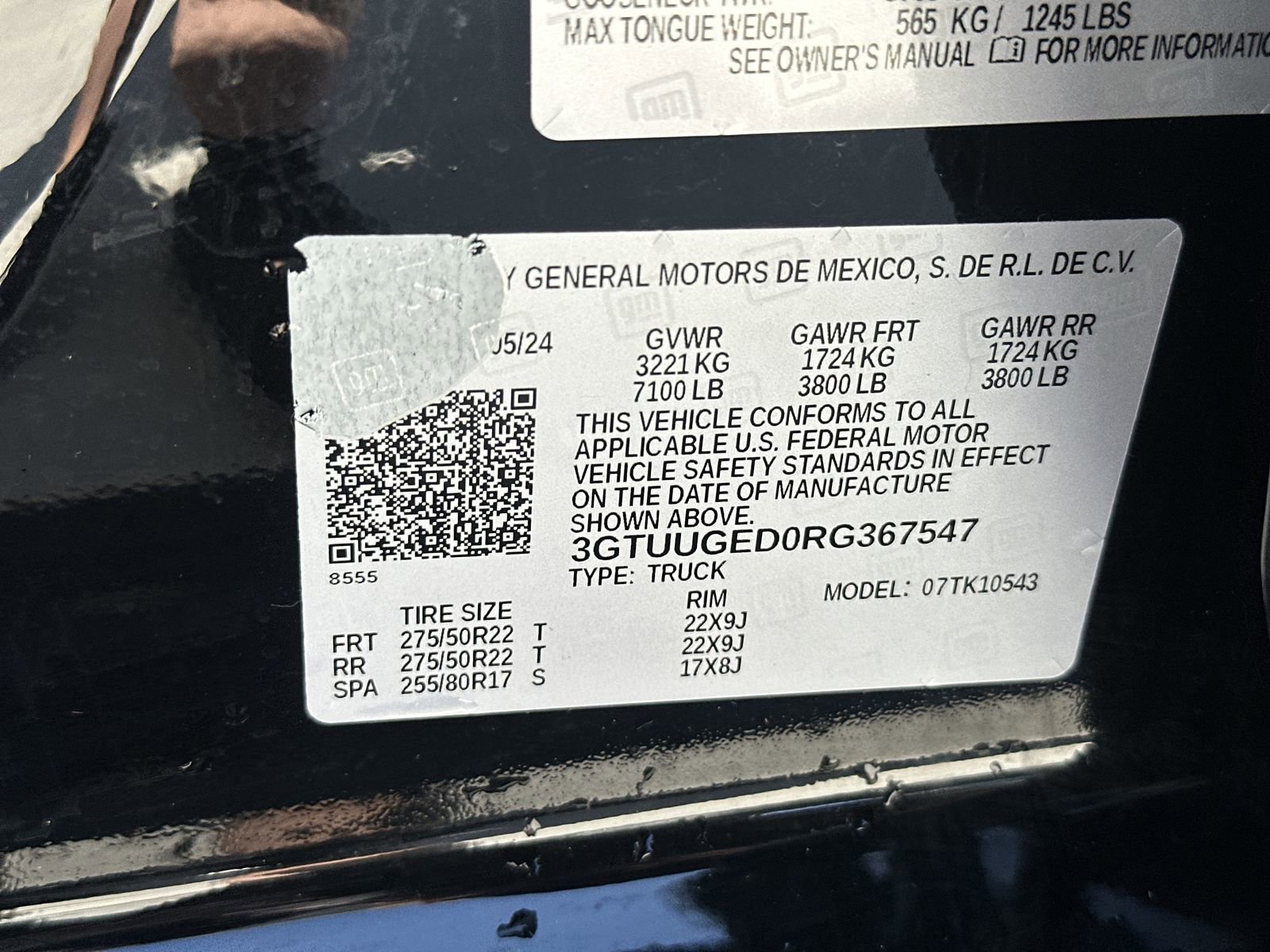 Used 2024 GMC Sierra 1500 Denali w/ Denali Reserve Package image 35