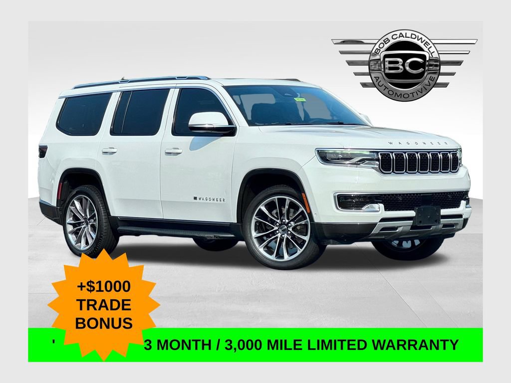 Used 2022 Jeep Wagoneer Series II w/ Premium Group I