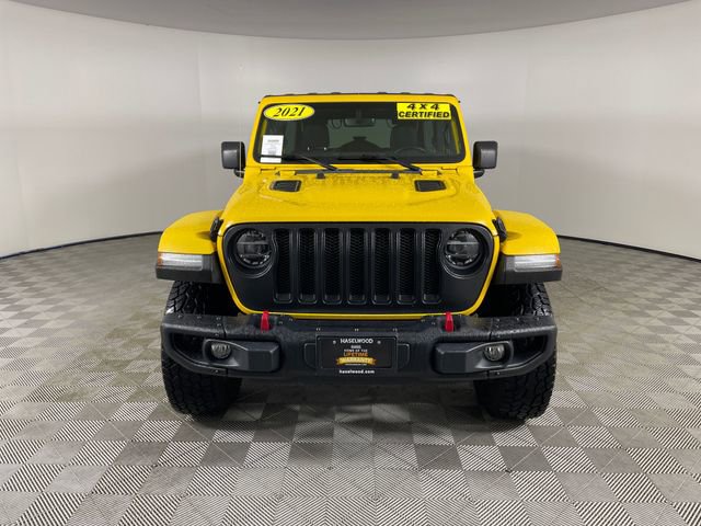 Used 2021 Jeep Wrangler Unlimited Rubicon image 25