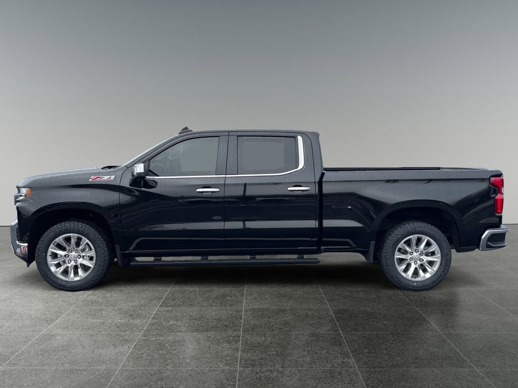 Used 2021 Chevrolet Silverado 1500 LTZ w/ LTZ Premium Package AWD/4WD image 4