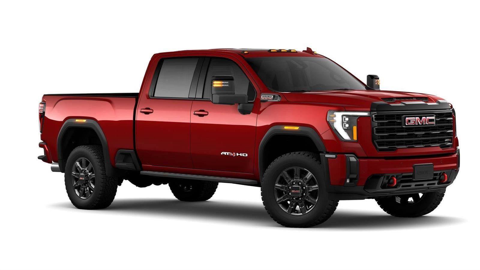 New 2026 GMC Sierra 2500 AT4 image 4