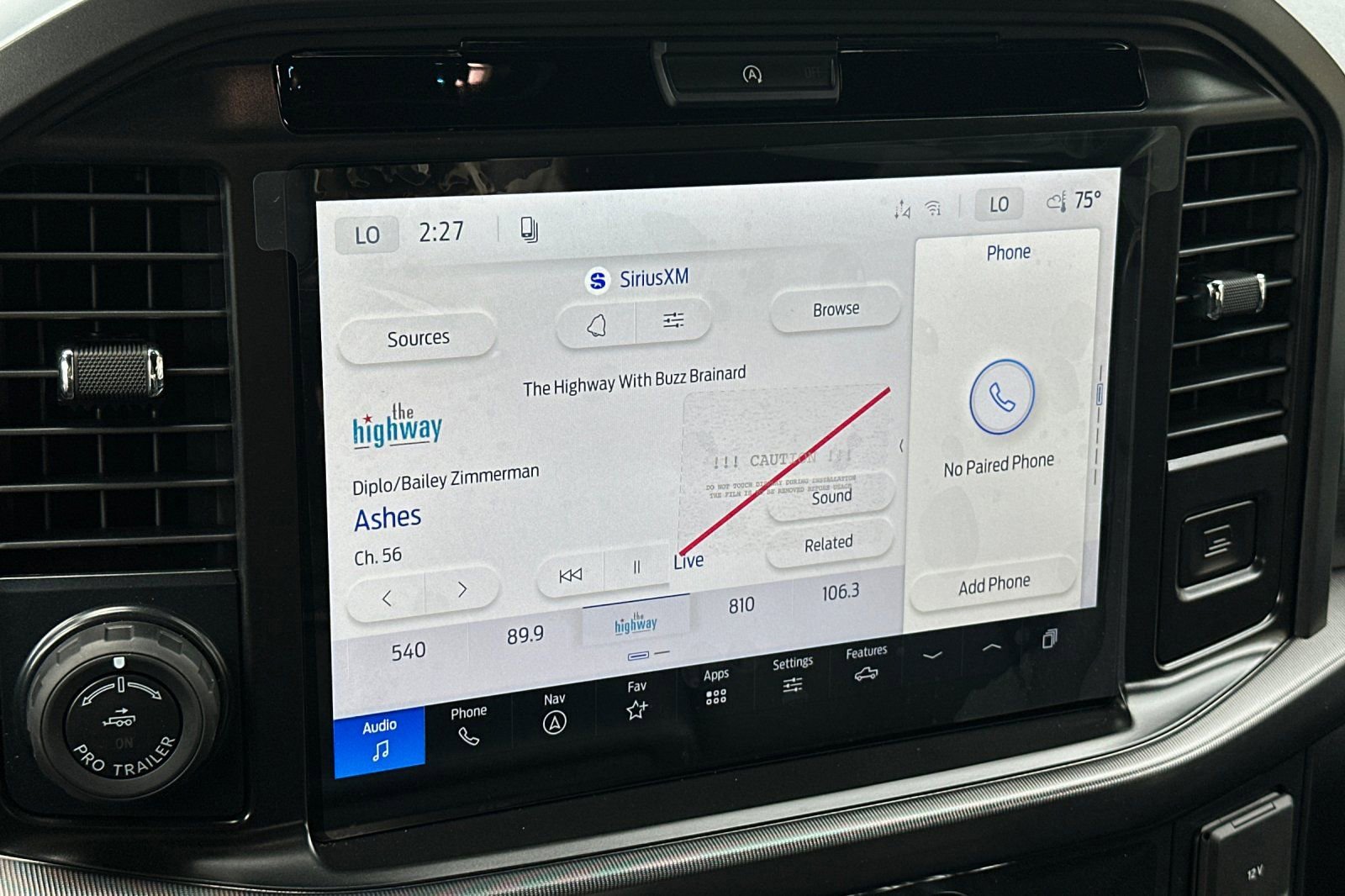 New 2026 Ford F150 Lariat AWD/4WD image 16