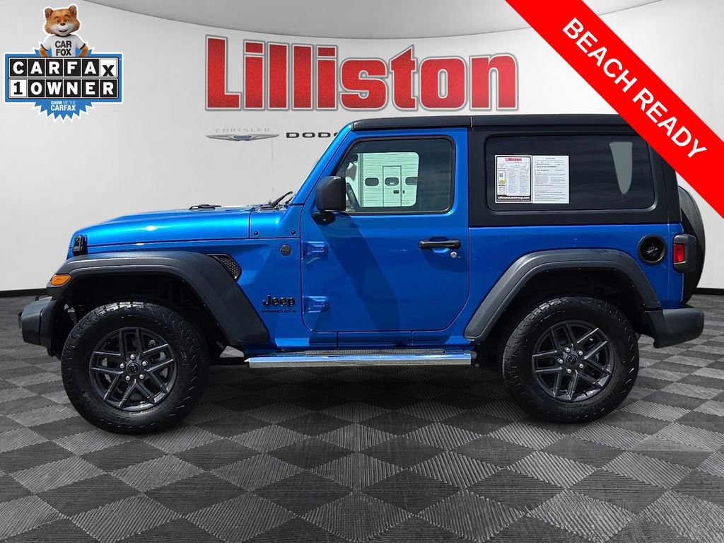 Used 2024 Jeep Wrangler Sport AWD/4WD image 7