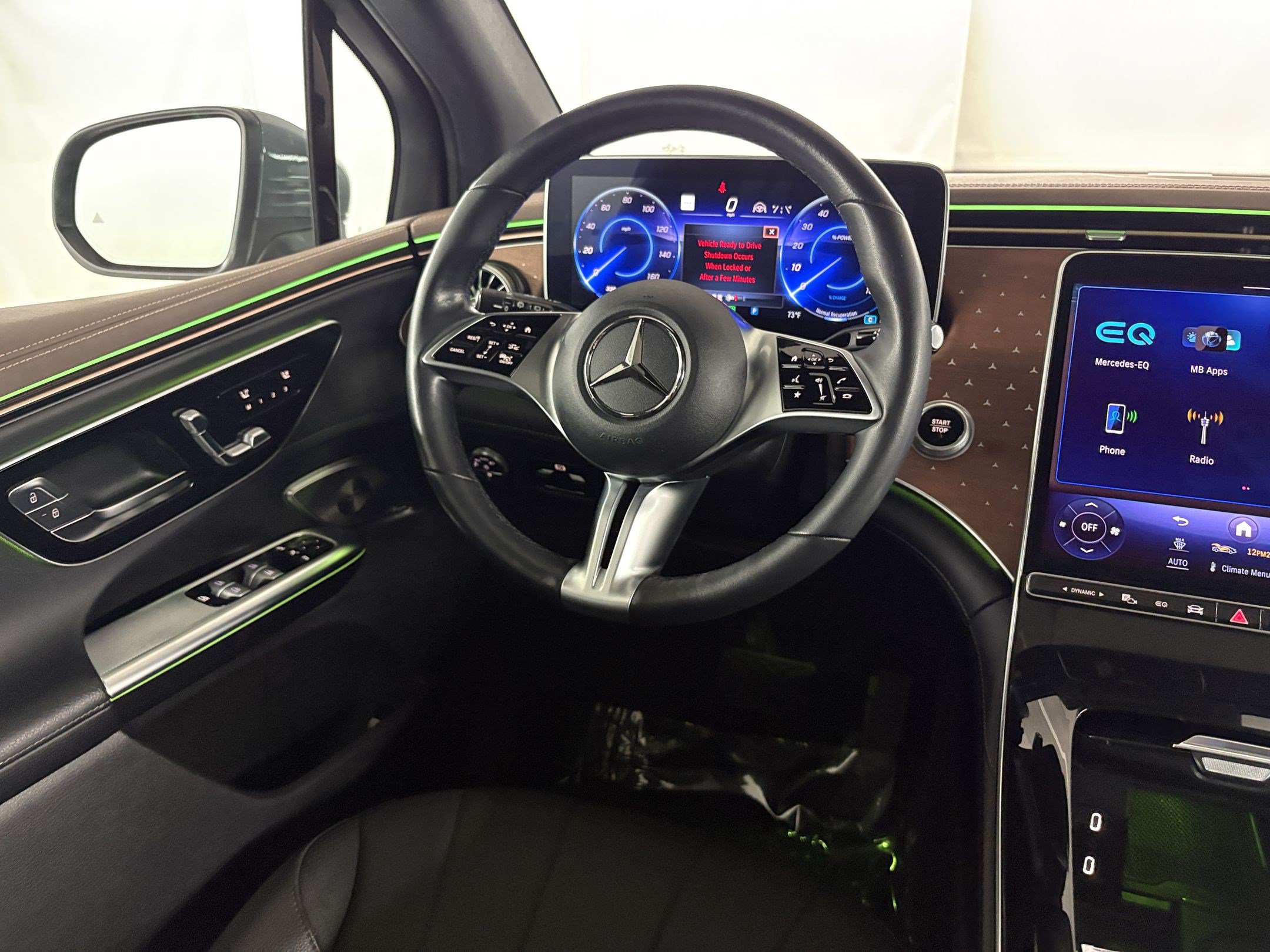 Certified 2023 Mercedes-Benz EQE 350+ 4MATIC SUV image 29