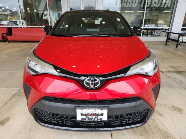Certified 2022 Toyota C-HR Nightshade FWD image 5