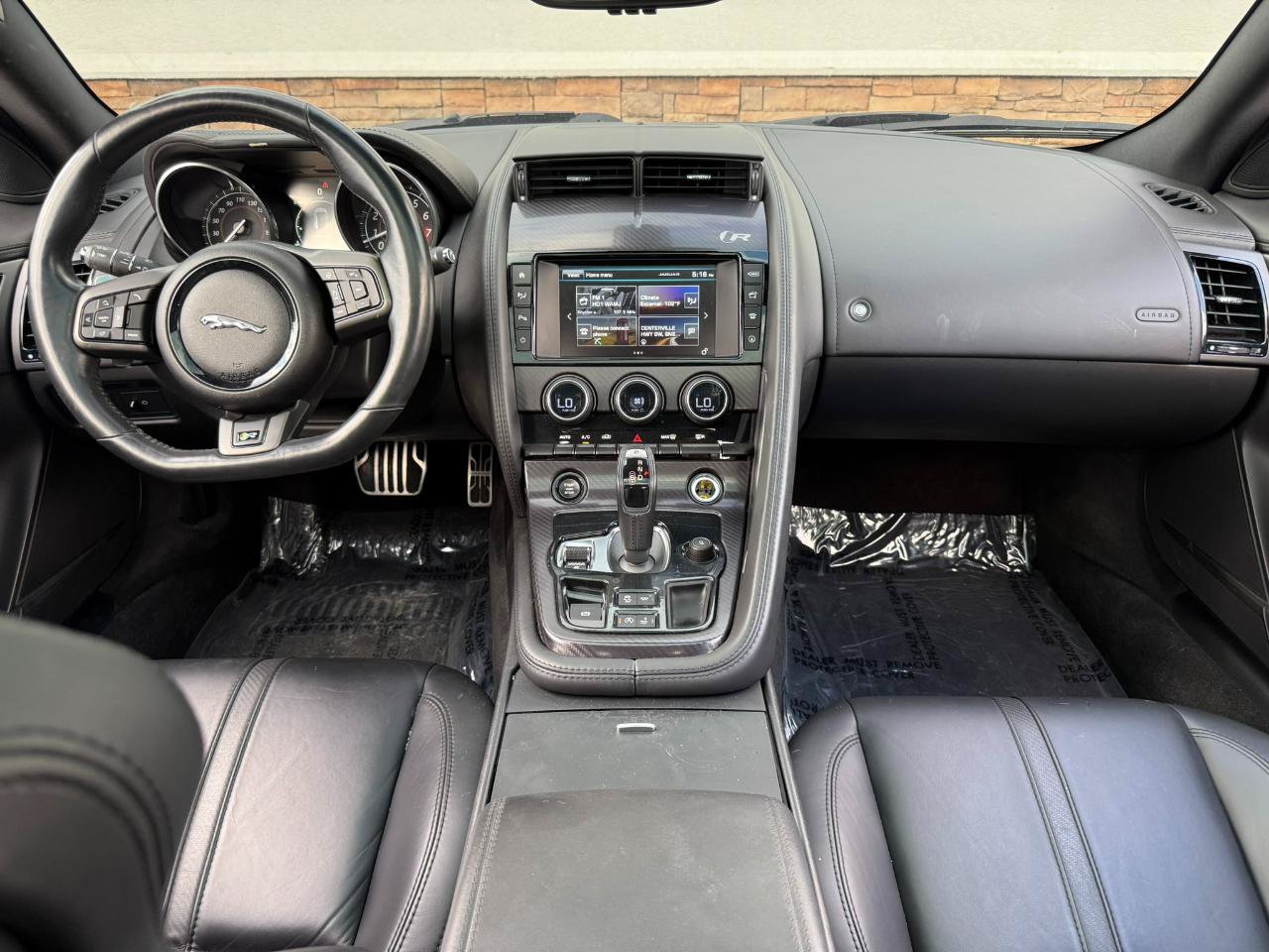 Used 2016 Jaguar F-TYPE R AWD/4WD image 13